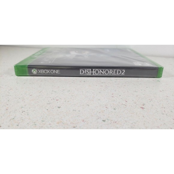 Dishonored 2 Standard Edition Xbox One NEW Sealed - Picture 4 of 4